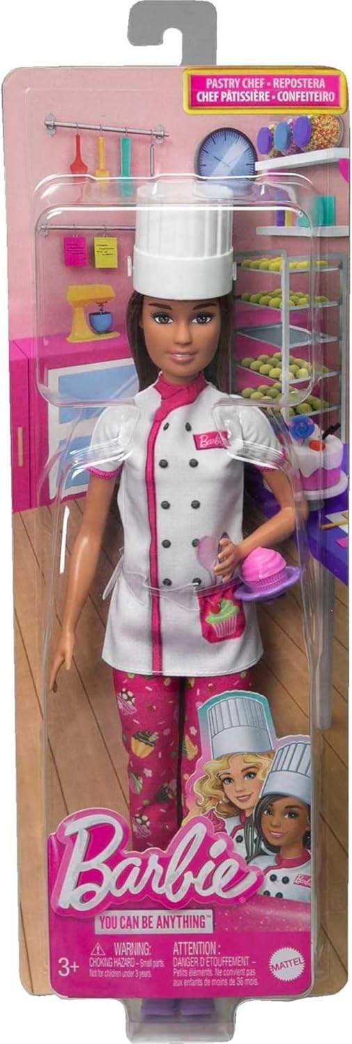 Barbie Pastry Chef Doll