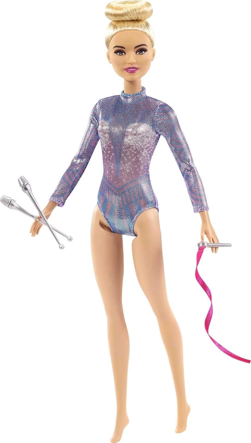 Barbie Rhythmic Gymnast Blonde Doll