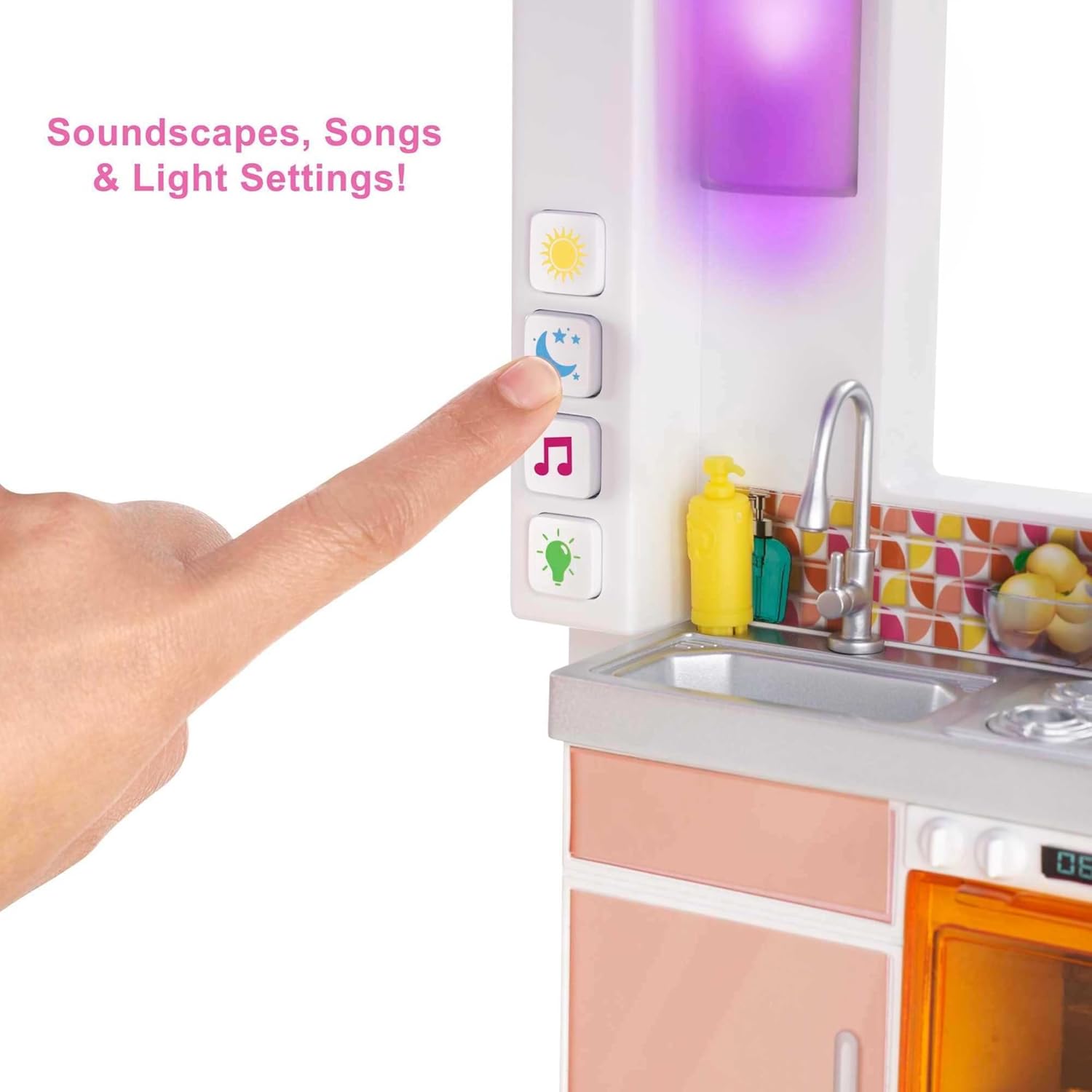 Barbie-DreamHouse XL Dollhouse + Pink Barbie Car