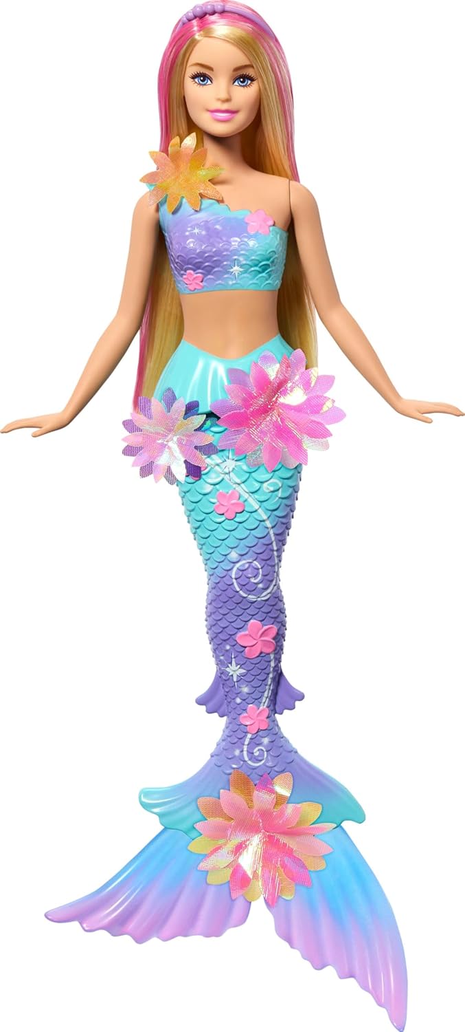 Barbie Flower Magic Mermaid