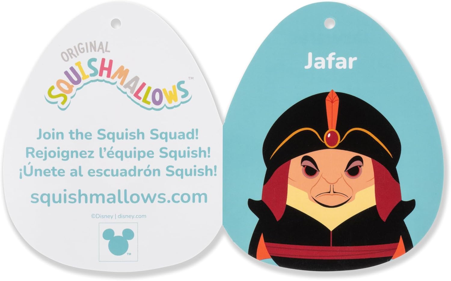Squishmallows  Disney Jafar Aladdin Edition