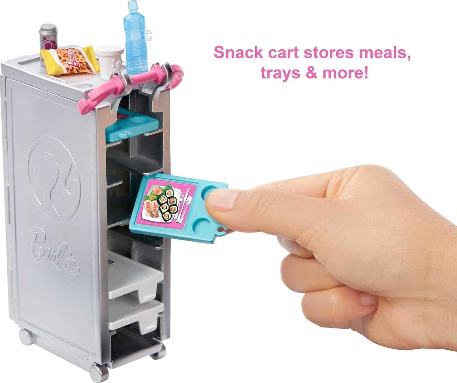 Barbie Dreamplane Playset | Airplane Toy with 15+ Accessories | Ages 3+