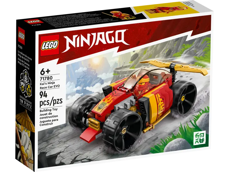 LEGO NINJAGO Kai’s Ninja Race Car EVO (71780)