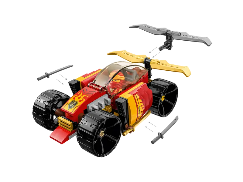 LEGO NINJAGO Kai’s Ninja Race Car EVO (71780)
