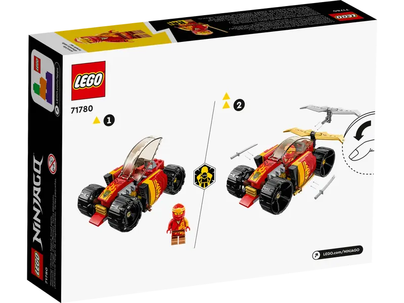 LEGO NINJAGO Kai’s Ninja Race Car EVO (71780)