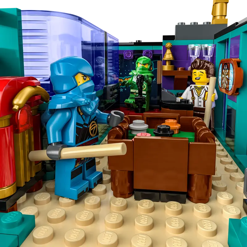 LEGONINJAGO City Markets