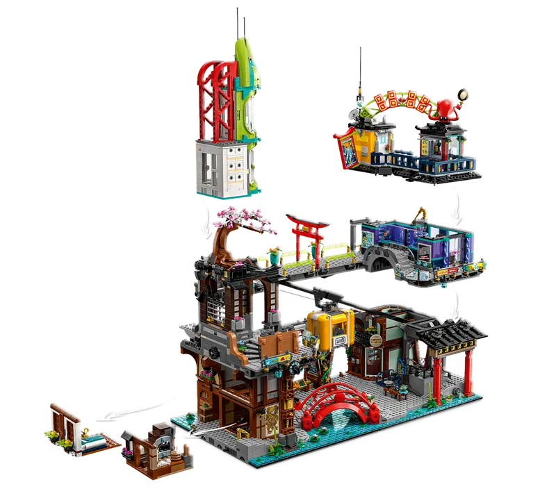 LEGONINJAGO City Markets