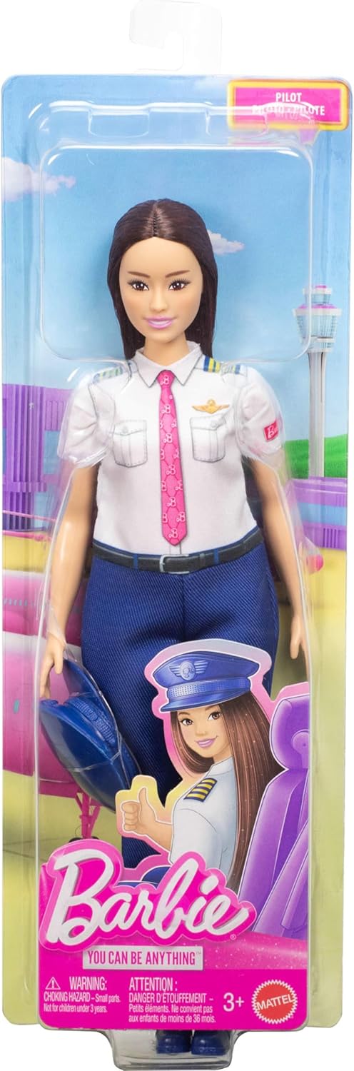 Barbie Pilot Doll