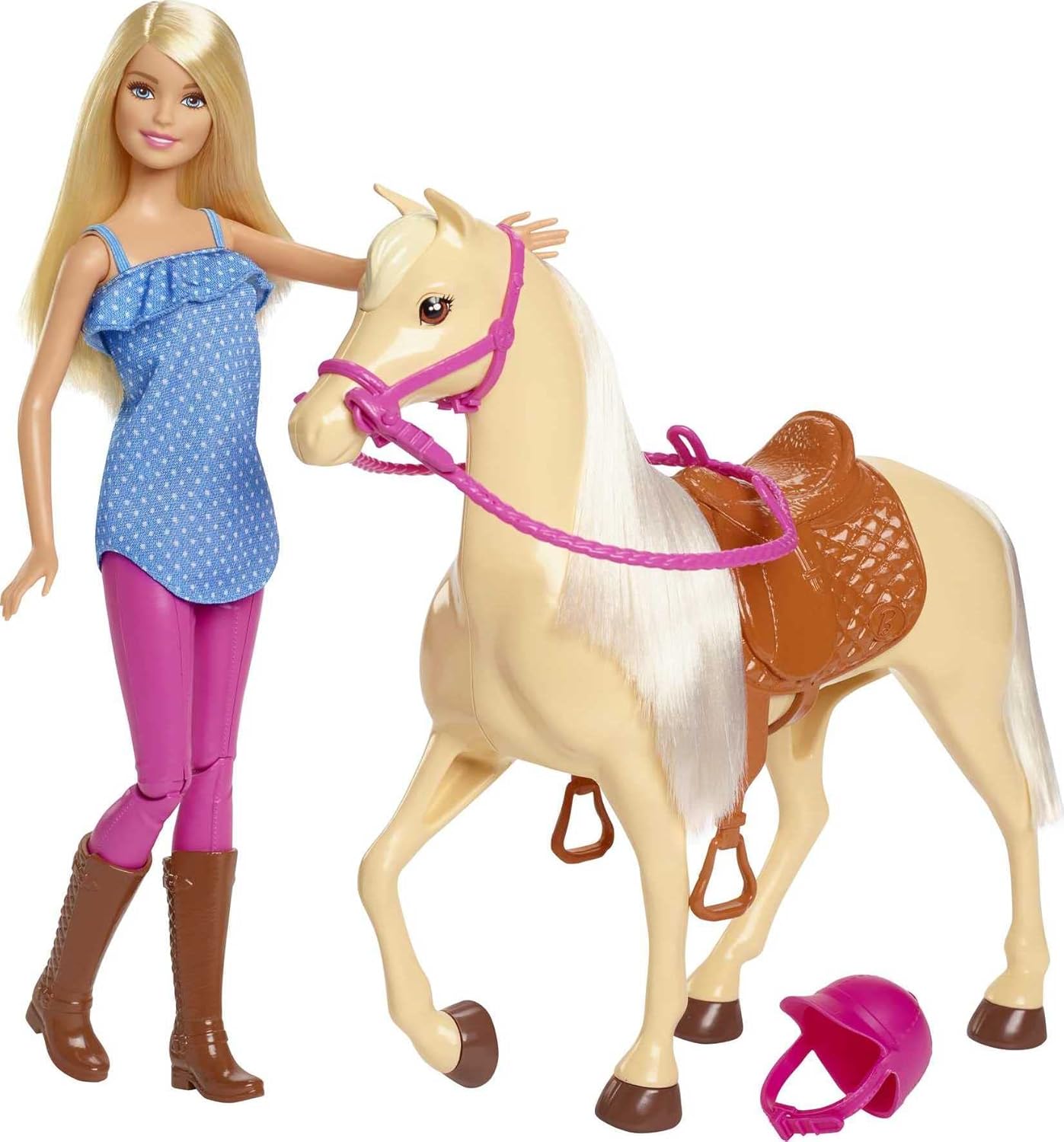 Barbie and her Beautiful Horse