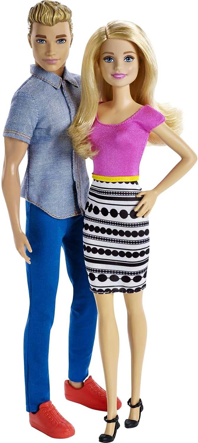 Barbie and Ken Doll 2-Pack