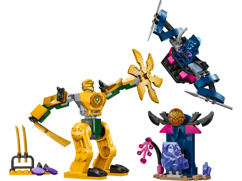 LEGO NINJAGO Arin’s Battle Mech (71804)