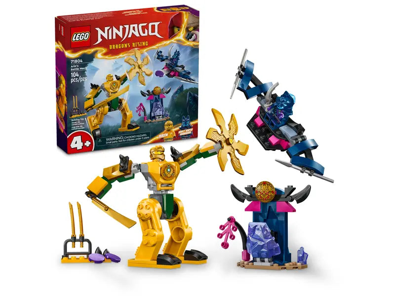 LEGO NINJAGO Arin’s Battle Mech (71804)