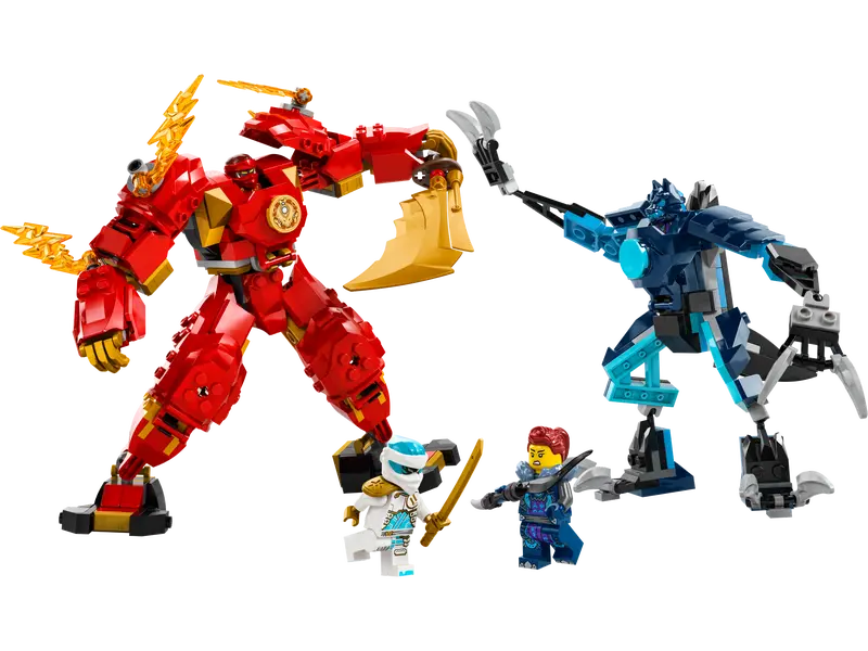 LEGO NINJAGO Kai’s Elemental Fire Mech (71808)