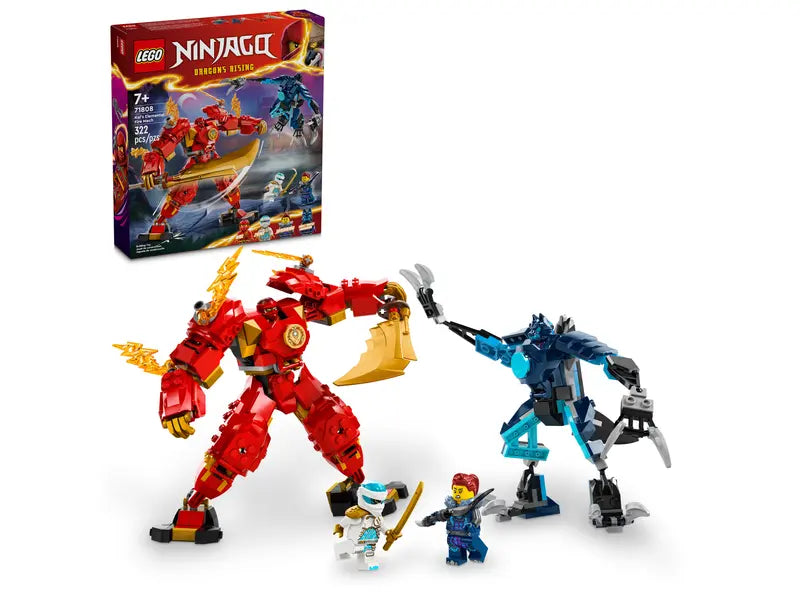 LEGO NINJAGO Kai’s Elemental Fire Mech (71808)
