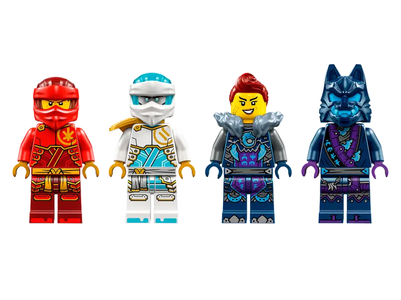 LEGO NINJAGO Kai’s Elemental Fire Mech (71808)