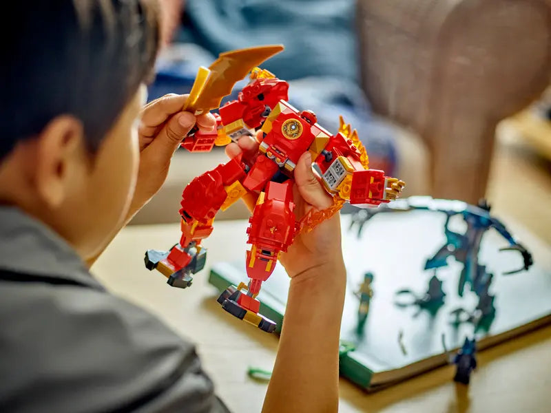 LEGO NINJAGO Kai’s Elemental Fire Mech (71808)