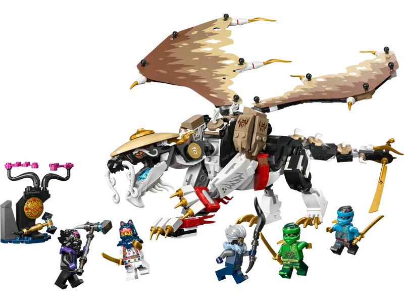 LEGO NINJAGO Egalt the Master Dragon (71809)