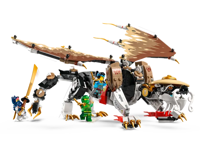 LEGO NINJAGO Egalt the Master Dragon (71809)