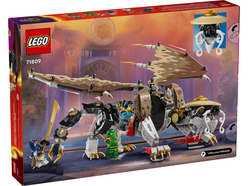 LEGO NINJAGO Egalt the Master Dragon (71809)