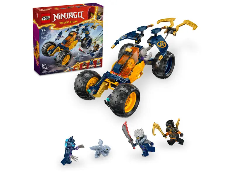 LEGO NINJAGO Arin’s Ninja Off-Road Buggy (71811)