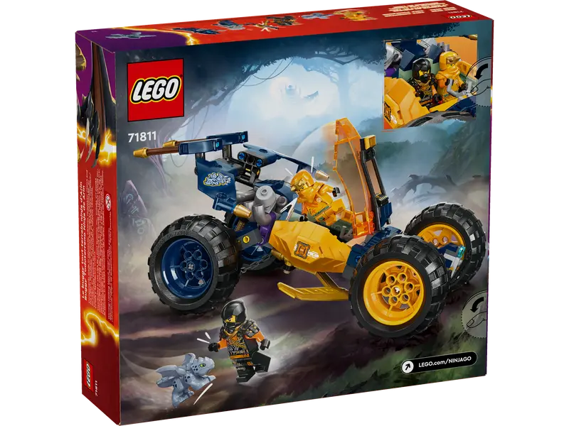 LEGO NINJAGO Arin’s Ninja Off-Road Buggy (71811)