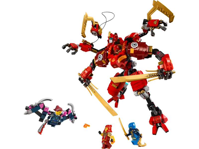 LEGO NINJAGO Kai’s Ninja Climbing Mech (71812)