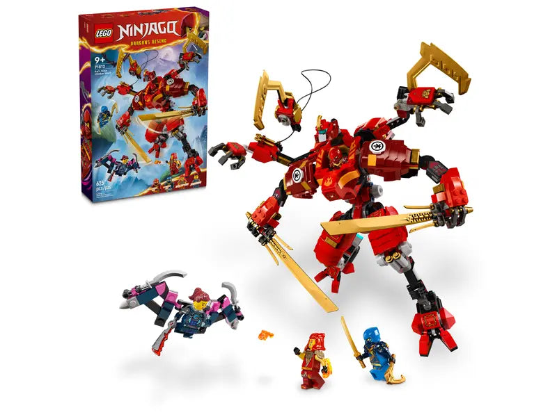 LEGO NINJAGO Kai’s Ninja Climbing Mech (71812)
