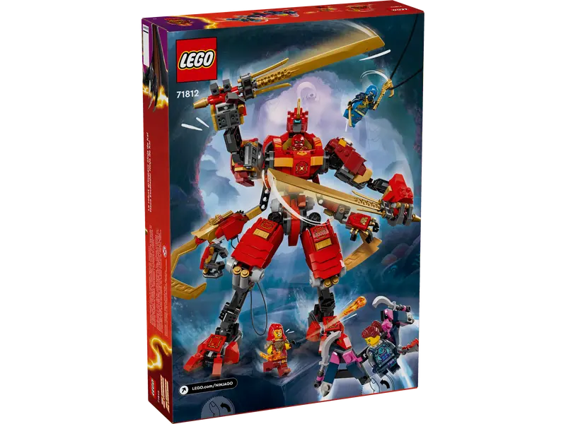 LEGO NINJAGO Kai’s Ninja Climbing Mech (71812)