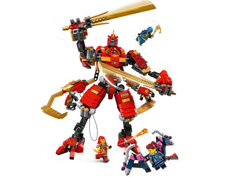 LEGO NINJAGO Kai’s Ninja Climbing Mech (71812)