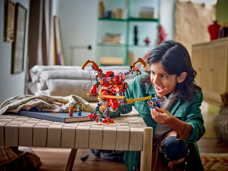 LEGO NINJAGO Kai’s Ninja Climbing Mech (71812)