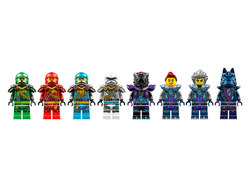 Epic Battles at the Shadow Dojo of the Wolf Mask