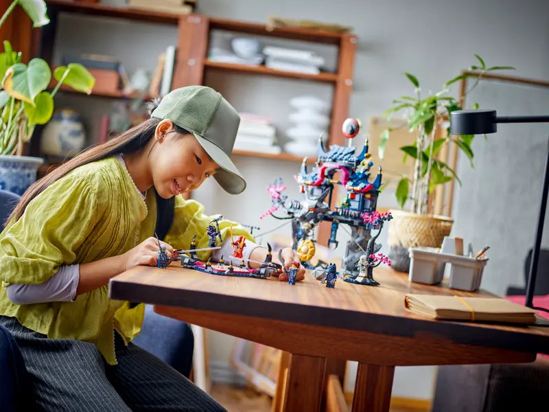 Epic Battles at the Shadow Dojo of the Wolf Mask