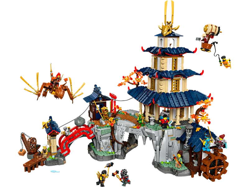 LEGONINJAGO Epic Battles at the Temple City Tournament