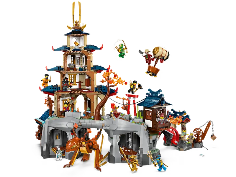 LEGONINJAGO Epic Battles at the Temple City Tournament