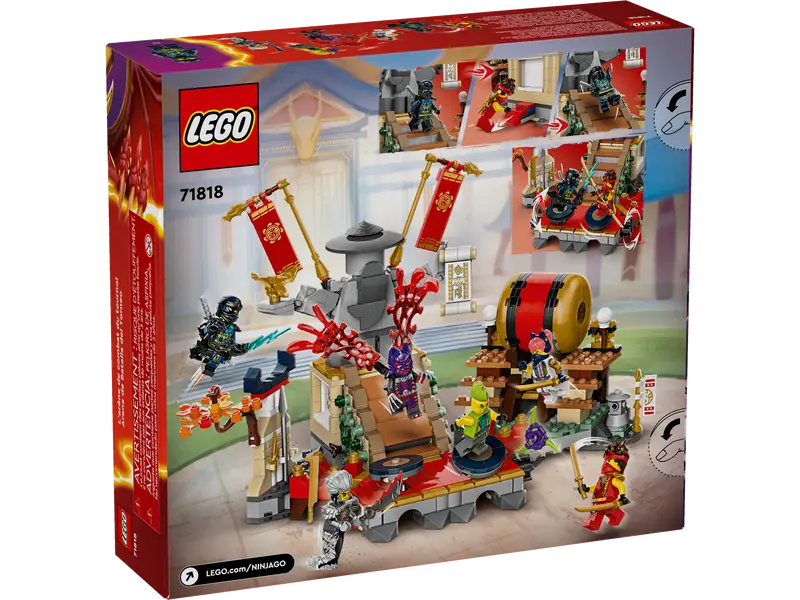 LEGO NINJAGO Tournament Battle Arena (71818)