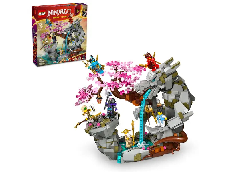 LEGO NINJAGO Unleash Epic Ninja Adventures with the Dragon Stone Shrine