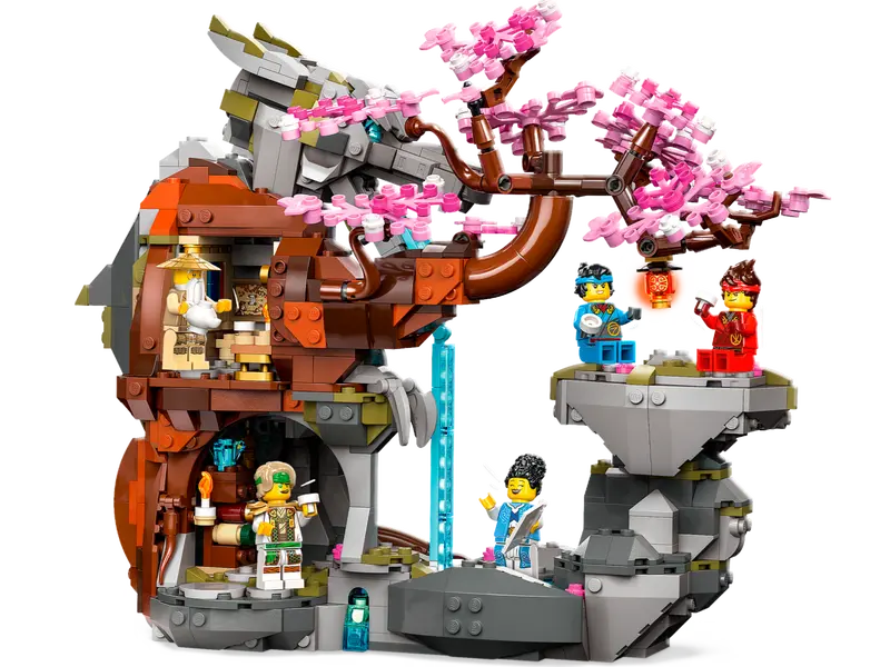 LEGO NINJAGO Unleash Epic Ninja Adventures with the Dragon Stone Shrine