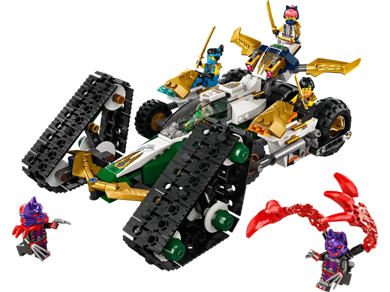 LEGO NINJAGO Ninja Team Combo Vehicle 4-in-1 (71820)
