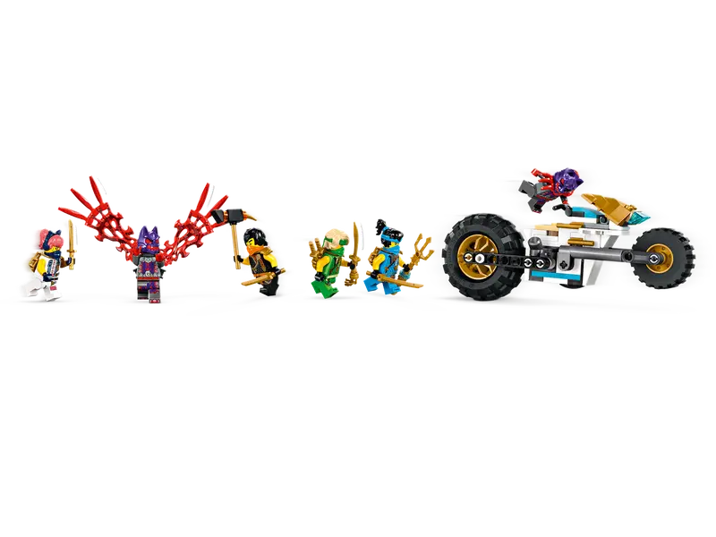 LEGO NINJAGO Ninja Team Combo Vehicle 4-in-1 (71820)