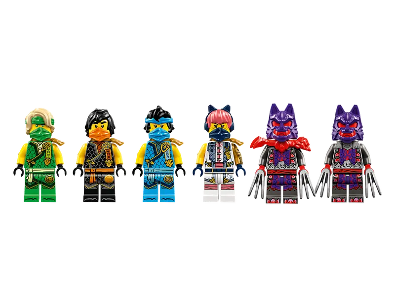 LEGO NINJAGO Ninja Team Combo Vehicle 4-in-1 (71820)