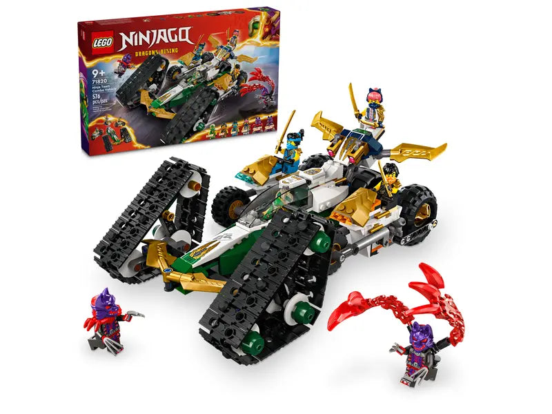 LEGO NINJAGO Ninja Team Combo Vehicle 4-in-1 (71820)
