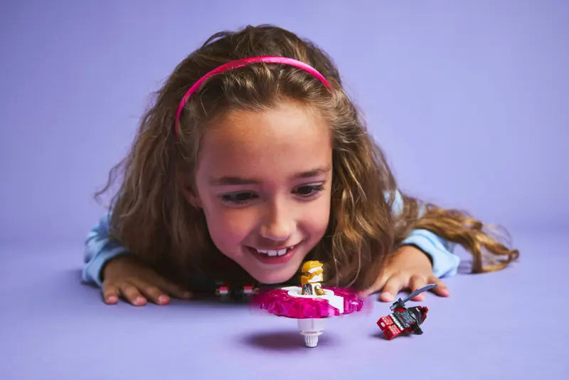 LEGO NINJAGO Sora’s Dragon Spinjitzu Spinner (71824)