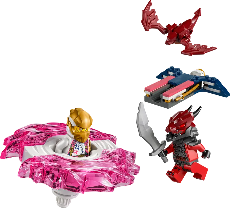 LEGO NINJAGO Sora’s Dragon Spinjitzu Spinner (71824)