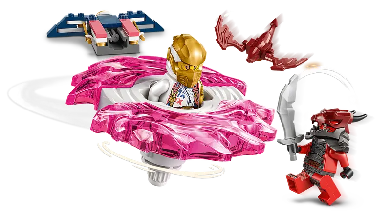 LEGO NINJAGO Sora’s Dragon Spinjitzu Spinner (71824)