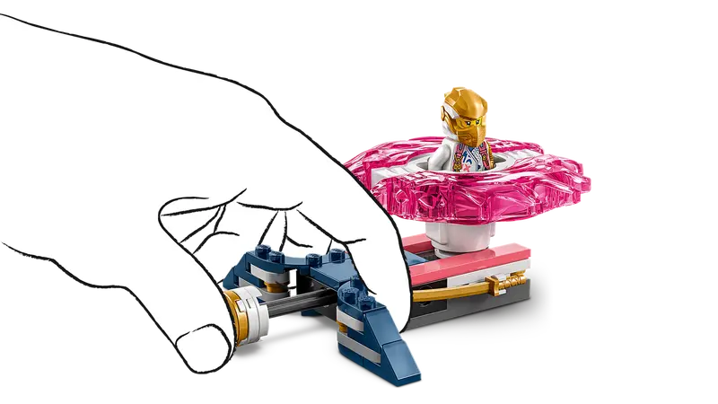 LEGO NINJAGO Sora’s Dragon Spinjitzu Spinner (71824)