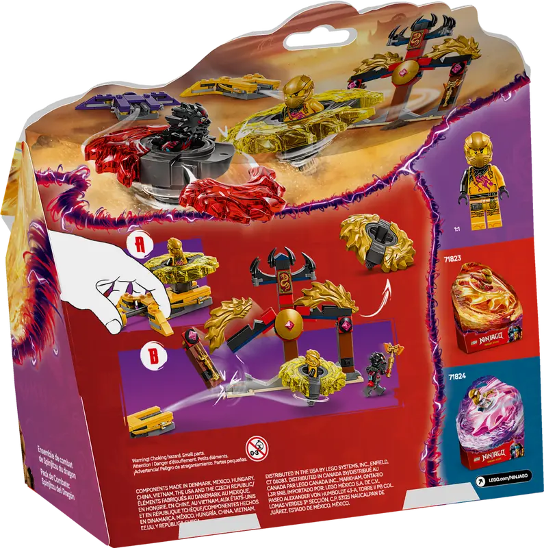 LEGO NINJAGO Dragon Spinjitzu Battle Pack (71826)