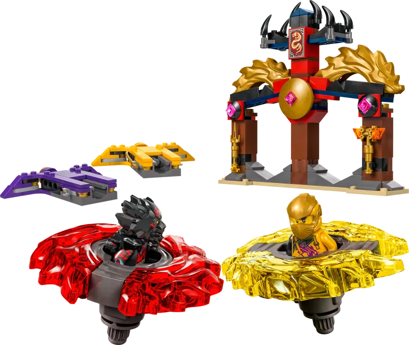 LEGO NINJAGO Dragon Spinjitzu Battle Pack (71826)