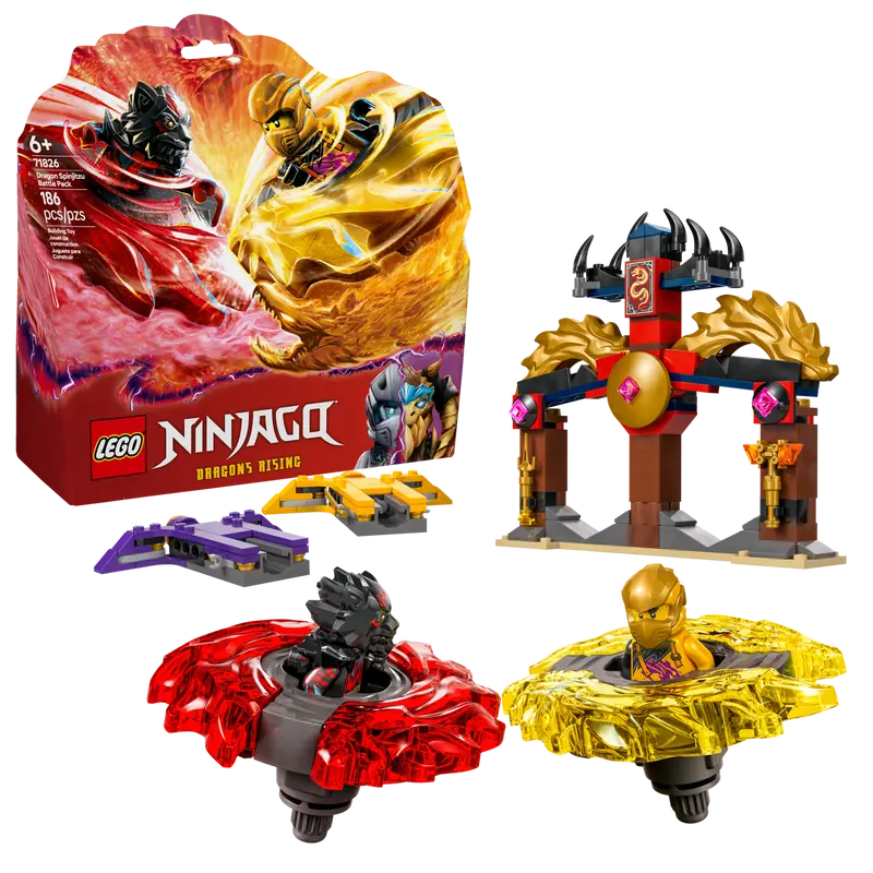 LEGO NINJAGO Dragon Spinjitzu Battle Pack (71826)