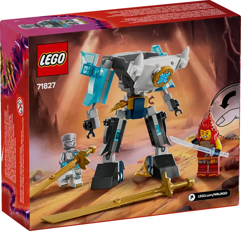 LEGO NINJAGO Zane’s Elemental Battle Mech (71827)