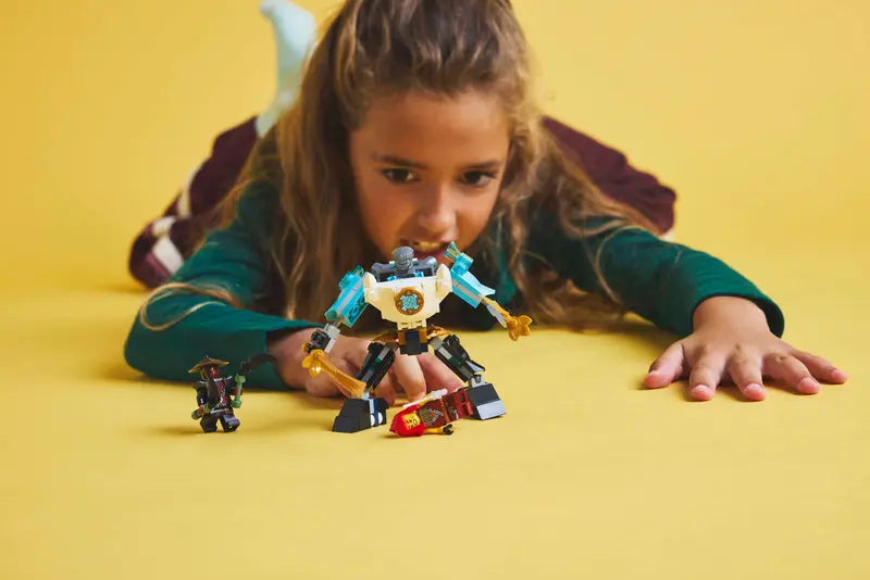 LEGO NINJAGO Zane’s Elemental Battle Mech (71827)